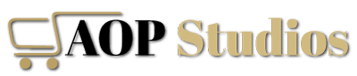 AOP Studios logo