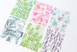 Colored Notebook Index Page Matte