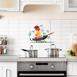 Happy pan kitchen Wall Sticker
