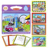 Reusable Magic Water Drawing Book