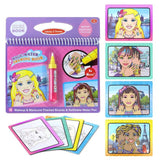 Reusable Magic Water Drawing Book