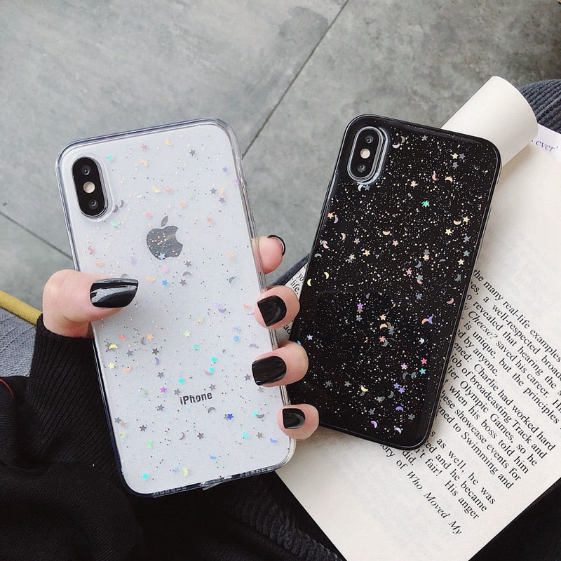 Glitter Bling Star Moon Sequins