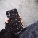 Glitter Bling Star Moon Sequins