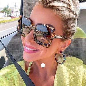 Fashion Oversized Women Sunglasses