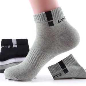 Autumn Men's Long Tube Cotton Socks