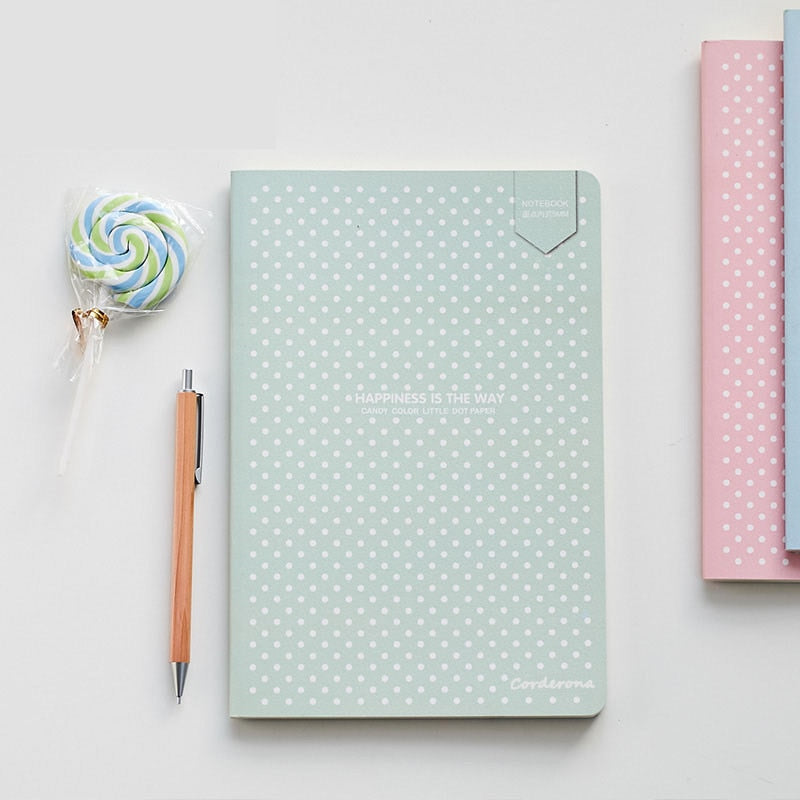 Dot Grid Bullet Journal Notebook