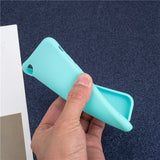 Luxury Thin Soft Color Phone Case