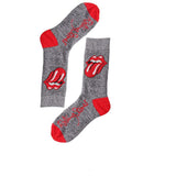 Men Socks Black White