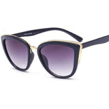 Fashion Cateye Sunglasses Women