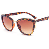 Fashion Cateye Sunglasses Women