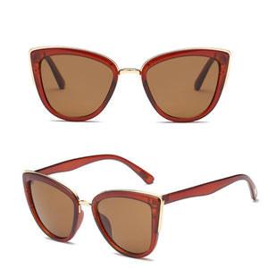 Fashion Cateye Sunglasses Women