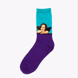Classic Autumn Winter Retro Women
