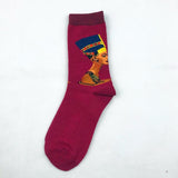 Classic Autumn Winter Retro Women