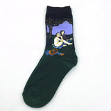 Classic Autumn Winter Retro Women