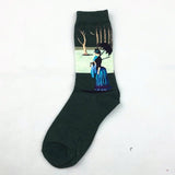 Classic Autumn Winter Retro Women