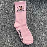 Women Printed Socks  Cortoon
