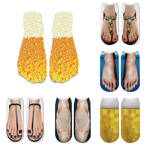 Funny Fashion Harajuku Women Socks