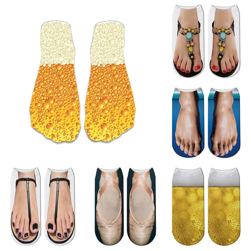 Funny Fashion Harajuku Women Socks