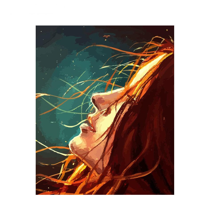 Seaside Women Figure Painting