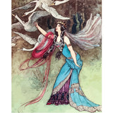 Seaside Women Figure Painting