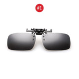 Men Polarized Clip on Sunglasses