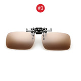 Men Polarized Clip on Sunglasses