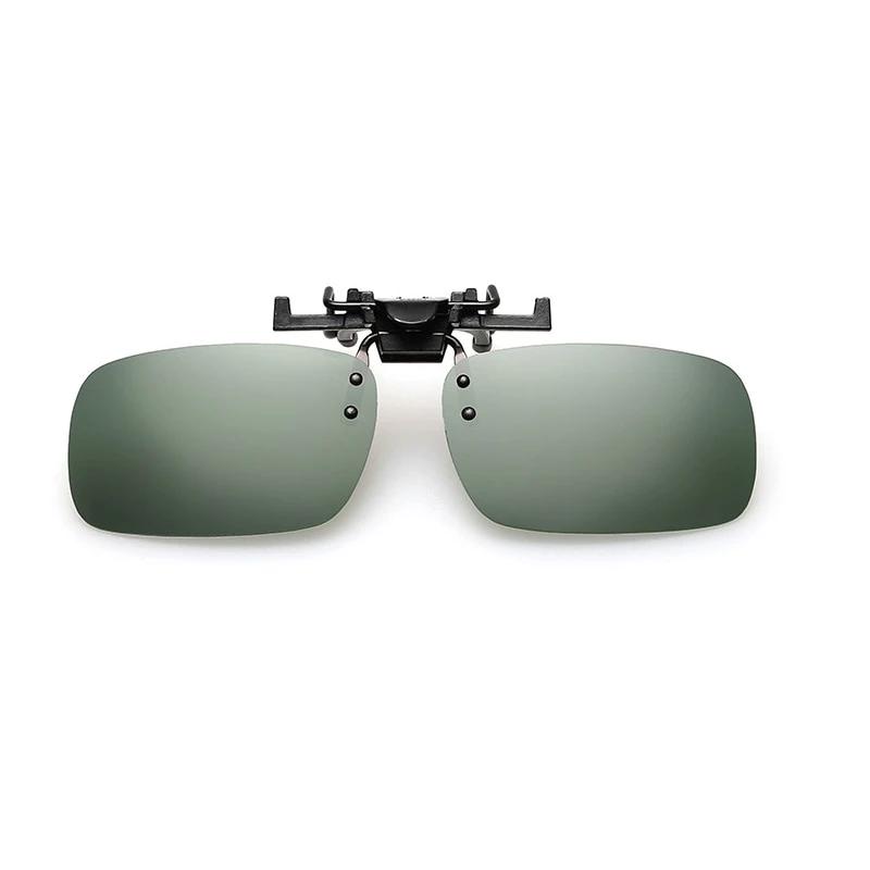 Men Polarized Clip on Sunglasses