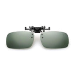 Men Polarized Clip on Sunglasses