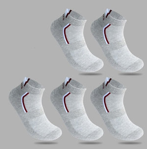 Men Socks Stretchy Shaping Teenagers