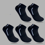 Men Socks Stretchy Shaping Teenagers