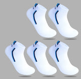 Men Socks Stretchy Shaping Teenagers