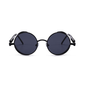 Vintage Steampunk Red Sunglasses