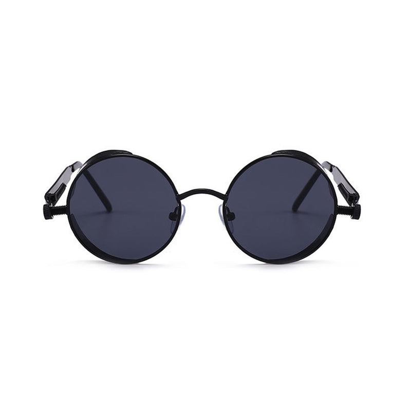 Vintage Steampunk Red Sunglasses