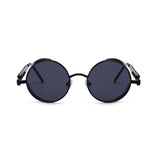 Vintage Steampunk Red Sunglasses