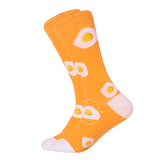 men socks cotton funny crew socks