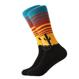 men socks cotton funny crew socks