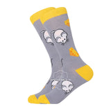 men socks cotton funny crew socks