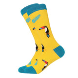 men socks cotton funny crew socks