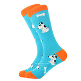 men socks cotton funny crew socks