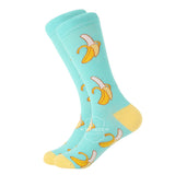 men socks cotton funny crew socks