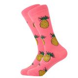 men socks cotton funny crew socks