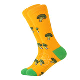 men socks cotton funny crew socks
