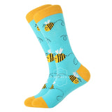 men socks cotton funny crew socks