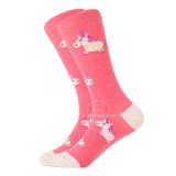 men socks cotton funny crew socks