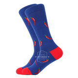 men socks cotton funny crew socks