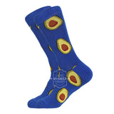 men socks cotton funny crew socks