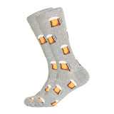 men socks cotton funny crew socks