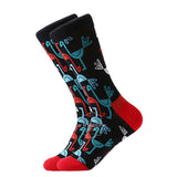men socks cotton funny crew socks