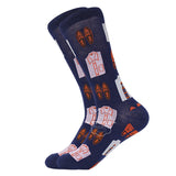 men socks cotton funny crew socks