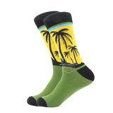 men socks cotton funny crew socks